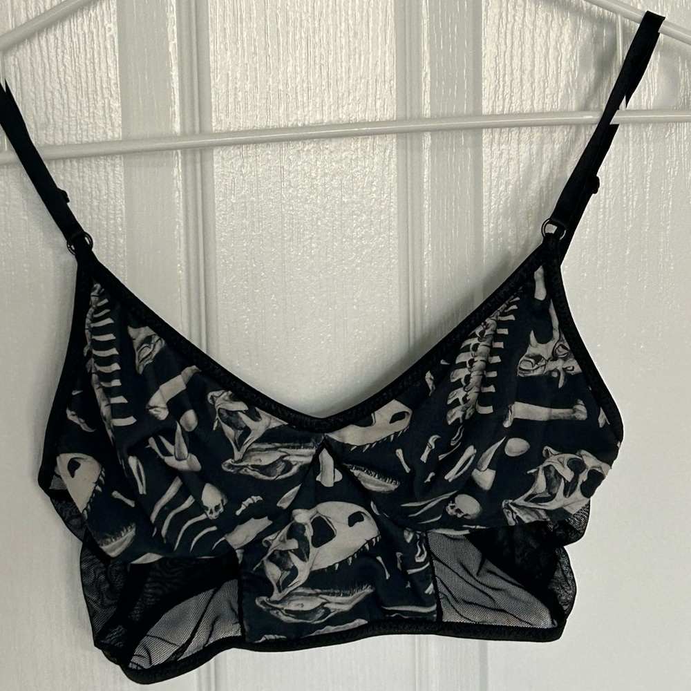 Dinosaur Bone Bralette